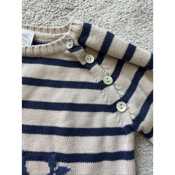 Pepa London & Co Prince George's Whale Sweater, Sz 2 C45 - Picture 5 of 8